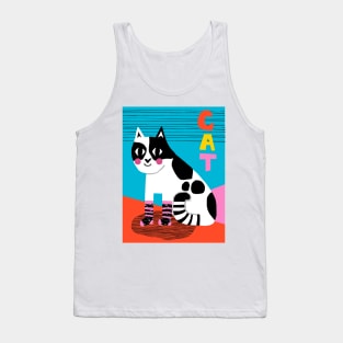 Cat Tank Top